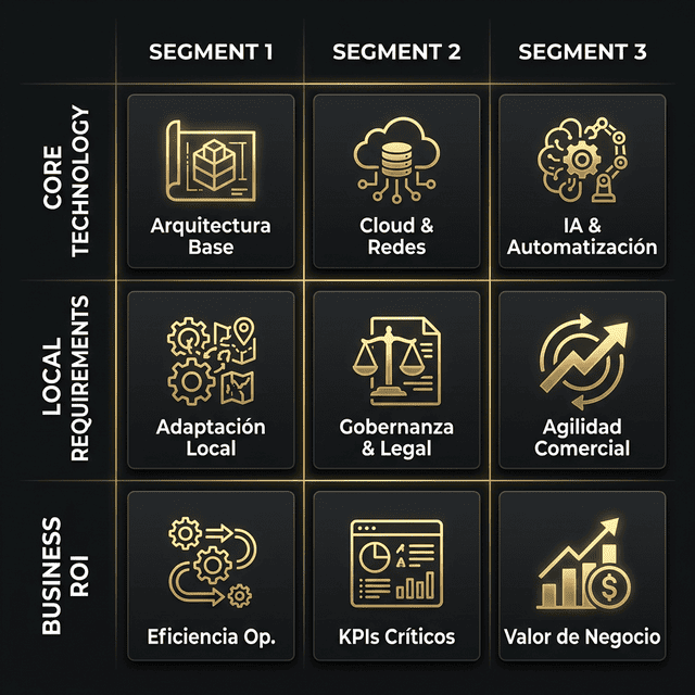 Matriz de Sinergia Labeled