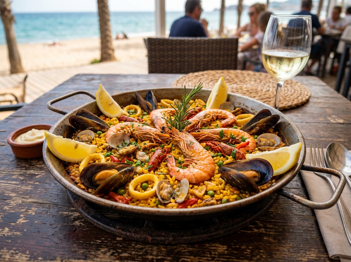 Arroces y Paellas